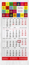 De Bie Kalenders - Wandkalender