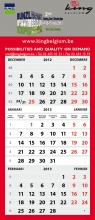 De Bie calendars - Mini Planner